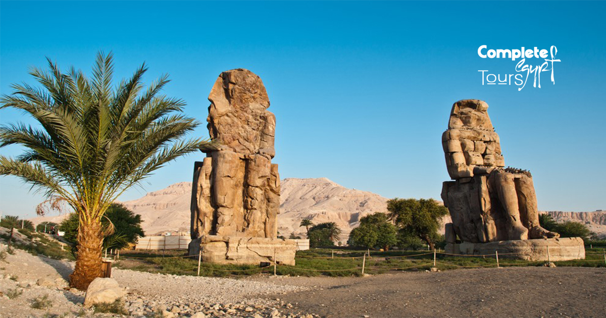 The Colossi of Memnon