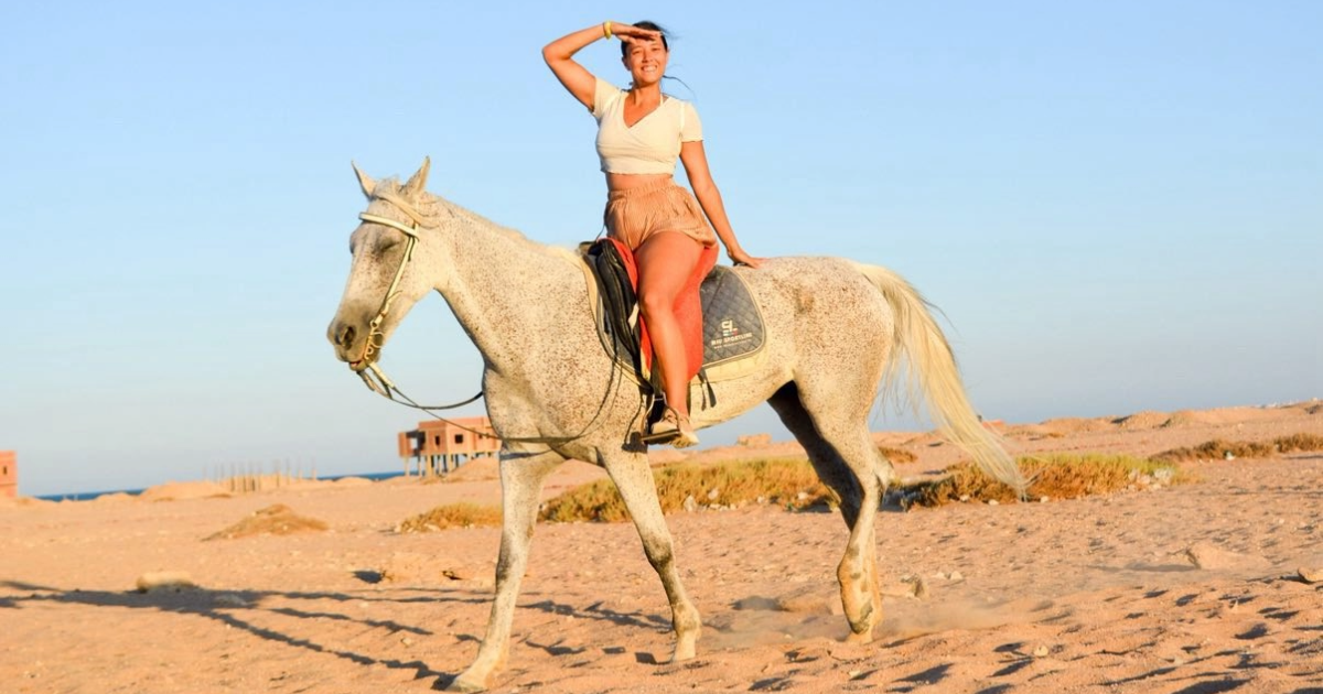Reiten in Hurghada2