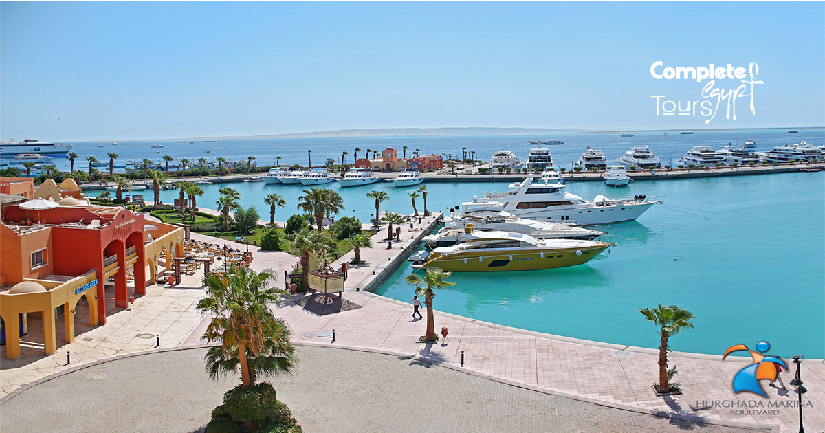 Hurghada Marina Boulevard