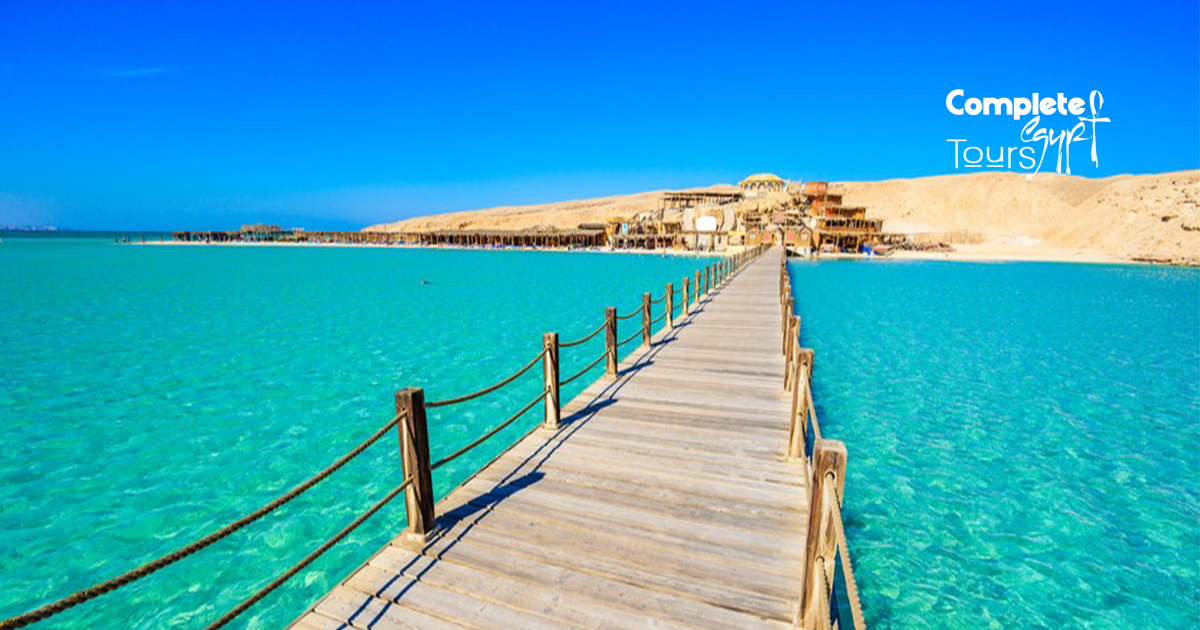 Orange Bay from el gouna