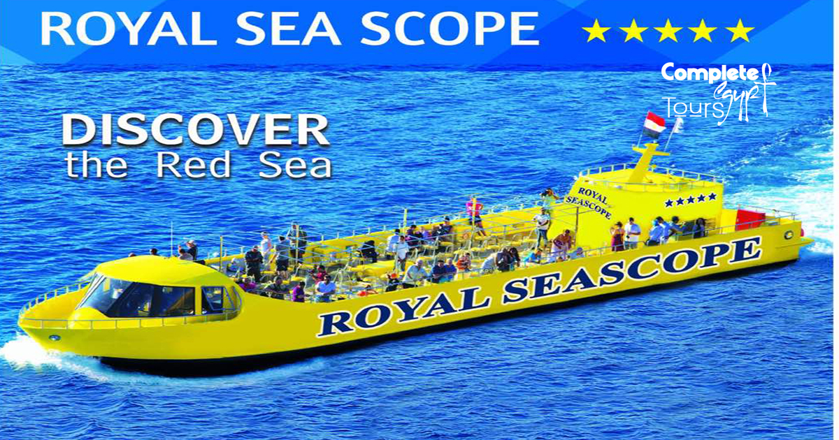 Royal sea scope Submarine in soma bay