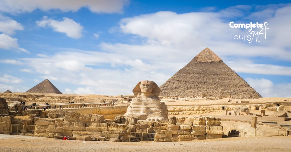 The Great Sphinx of Giza