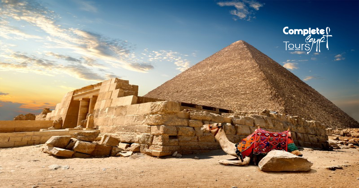 pyramids of giza cairo