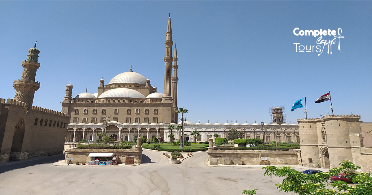 Citadel-area-of-sultan-Salah-El-Din-cairo