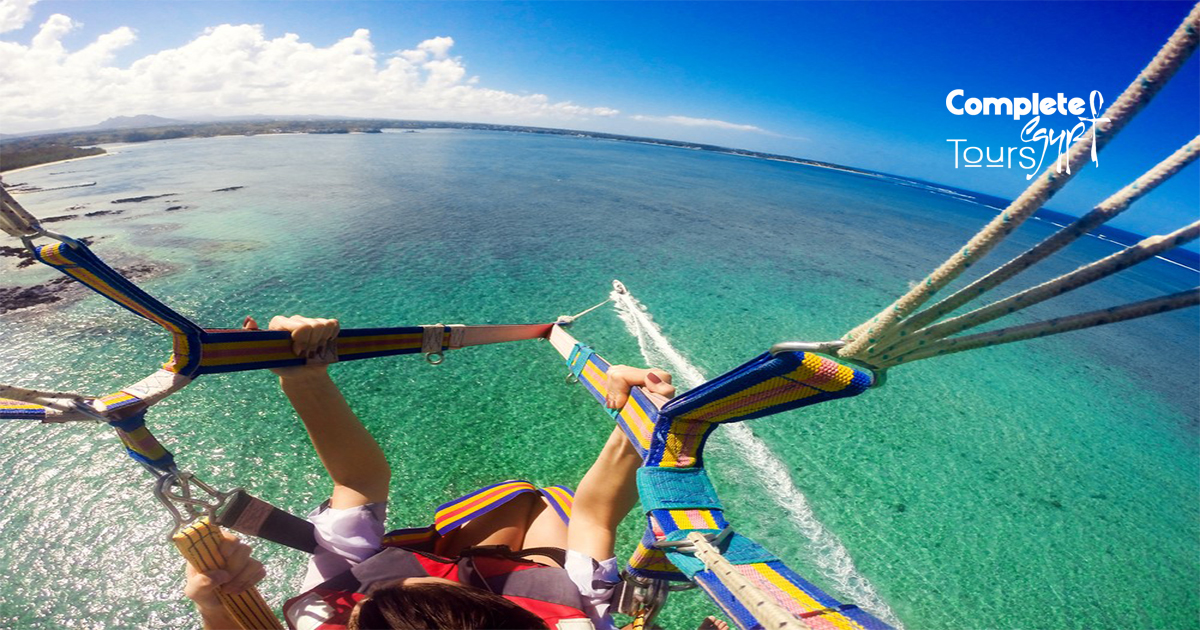 Hurghada parasailing,