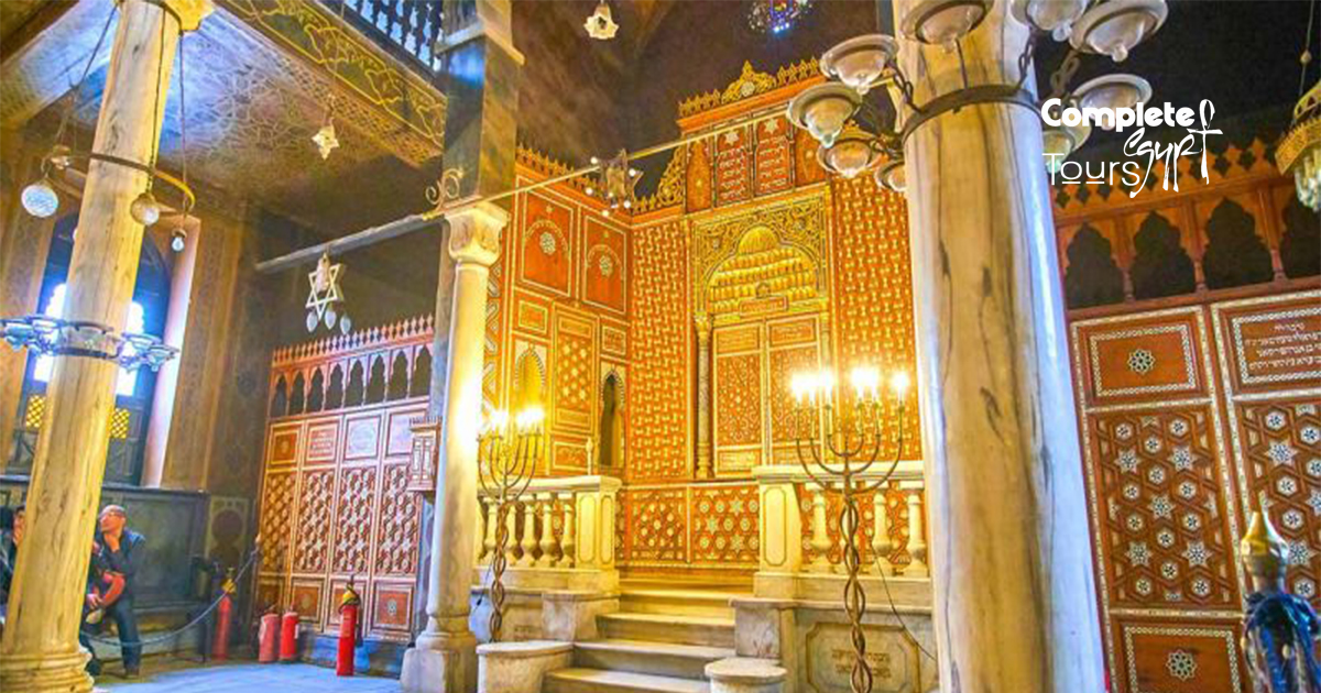Jewish-temple-–-synagogue-of-Ben-Ezra