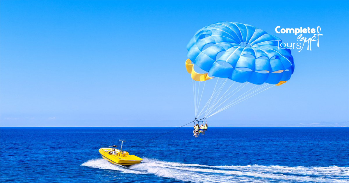Parasailing & Paragliding in Hurghada