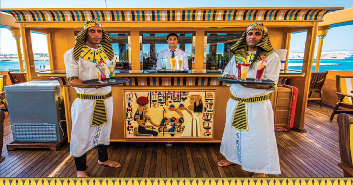 Nefertari Yacht Trip at Marsa Allam - complete tours egypt