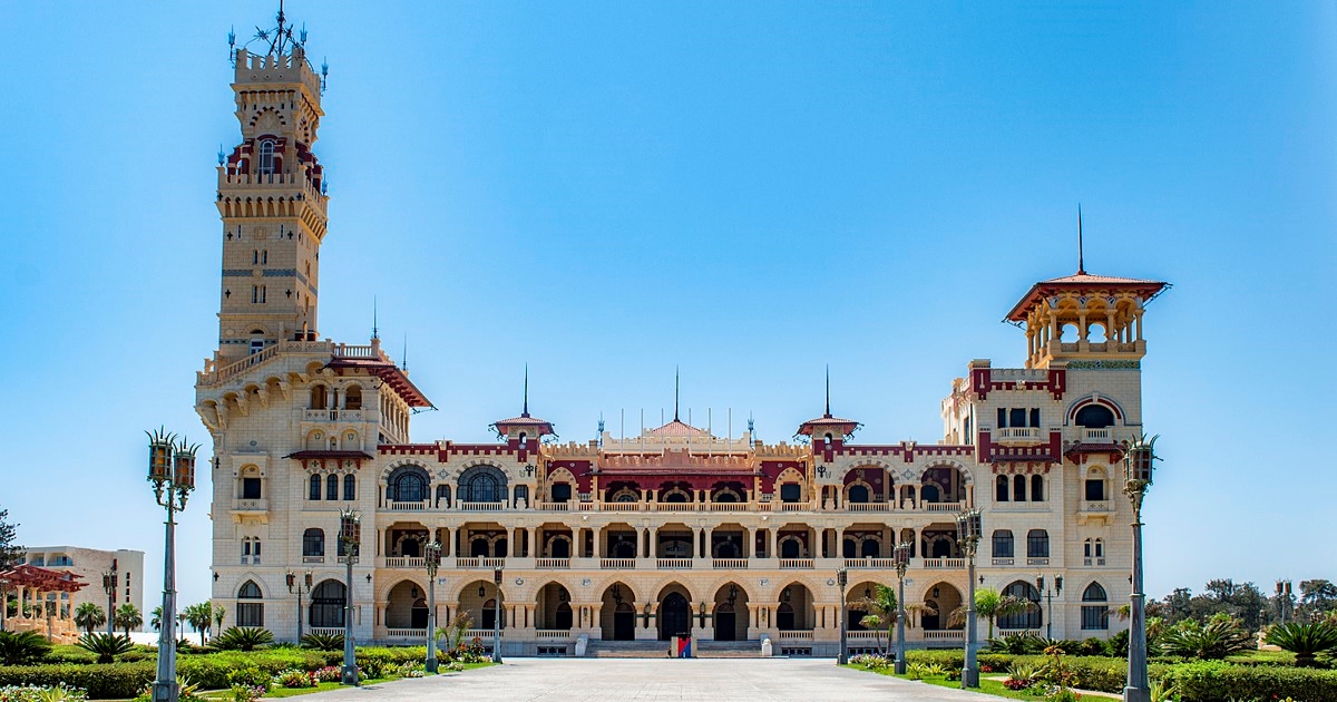 Alexandria-Montazah Palace