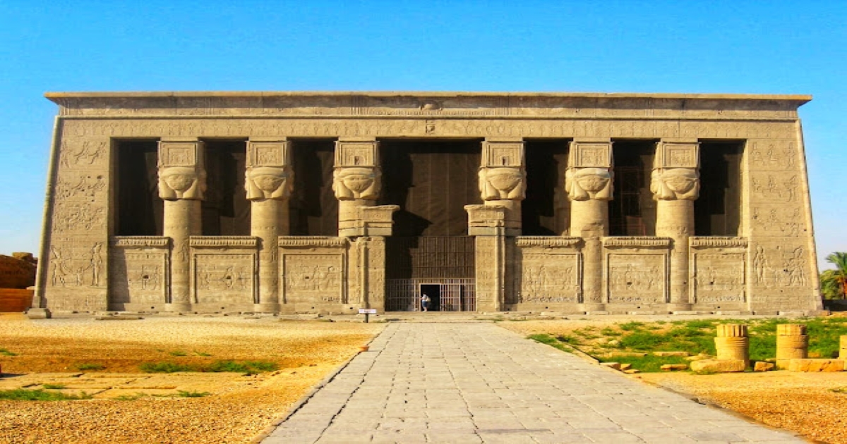 Dendera Temple Egypt