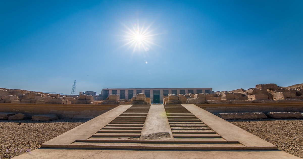 abydos temple from hurghada