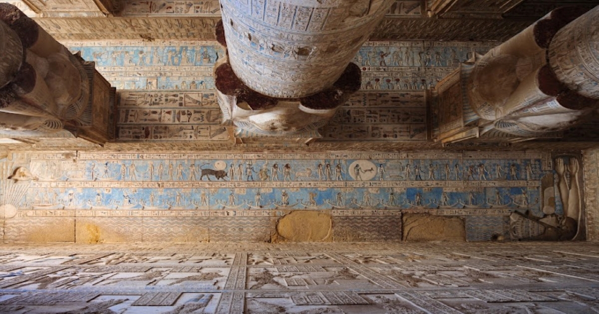 dendera temple from Hurghada