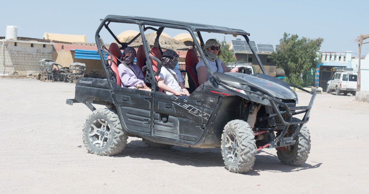 Dune Buggy from soma bay