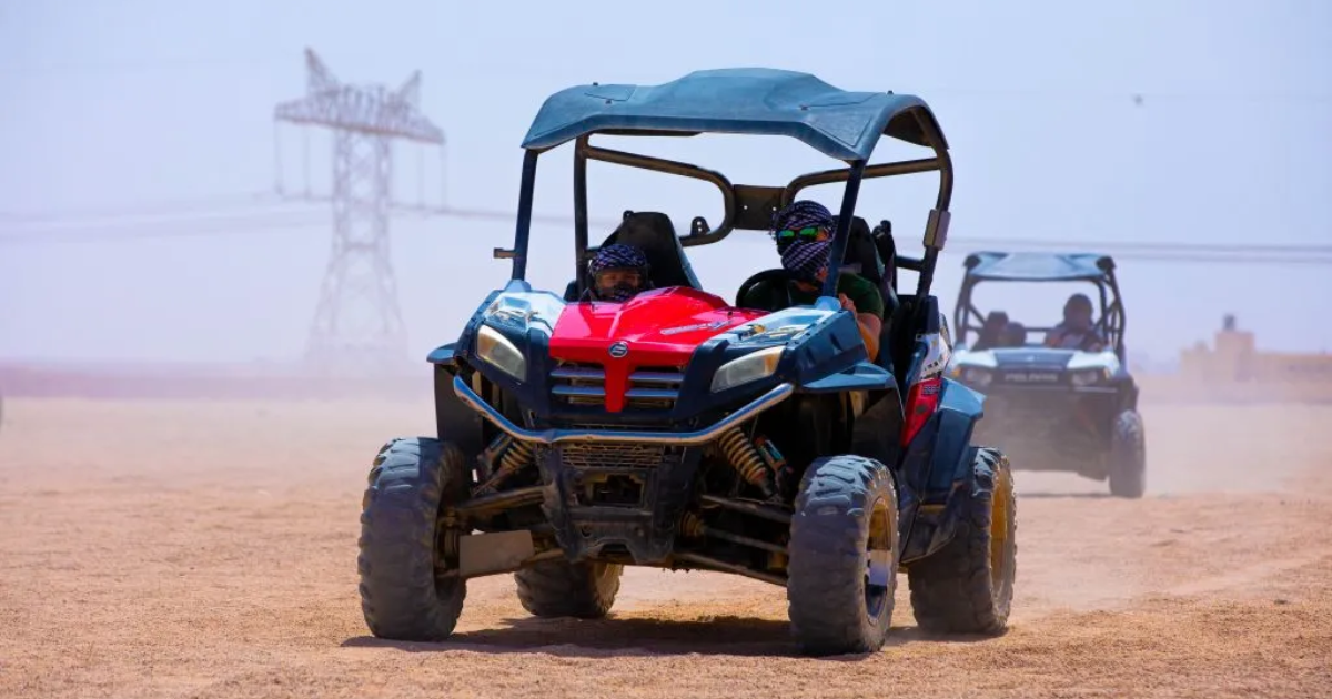 Dune Buggy tour in Hurghada