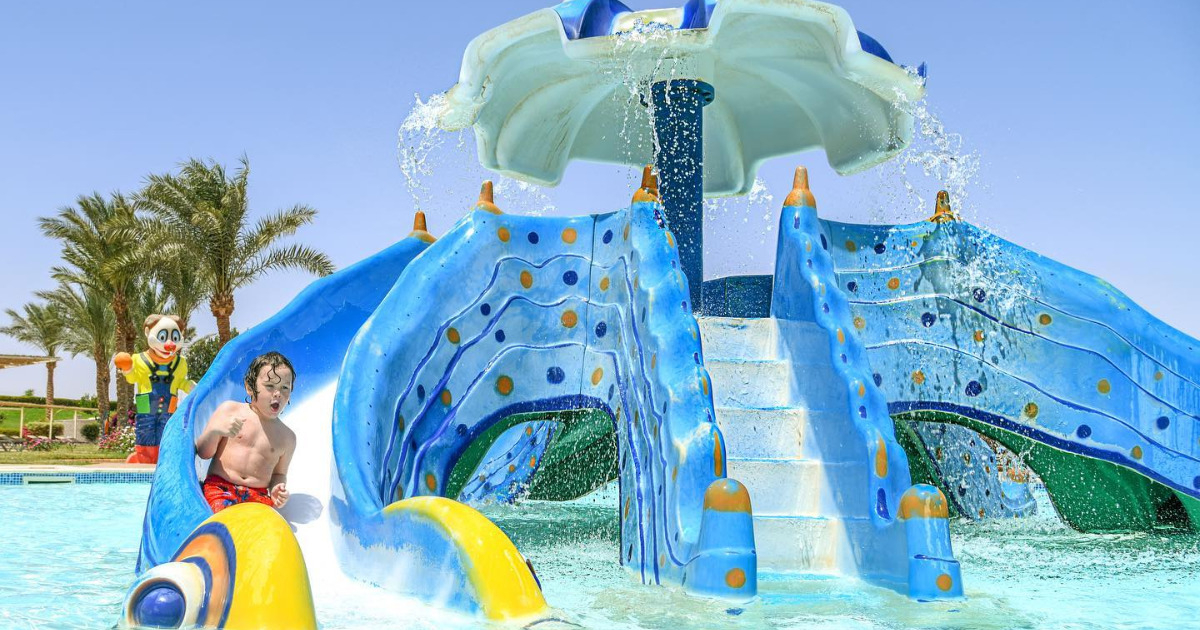 aqua park makadi