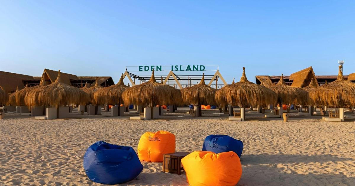 Eden Island fro makadi