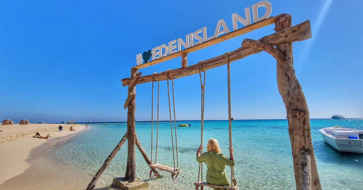 Eden Island in Hurghada