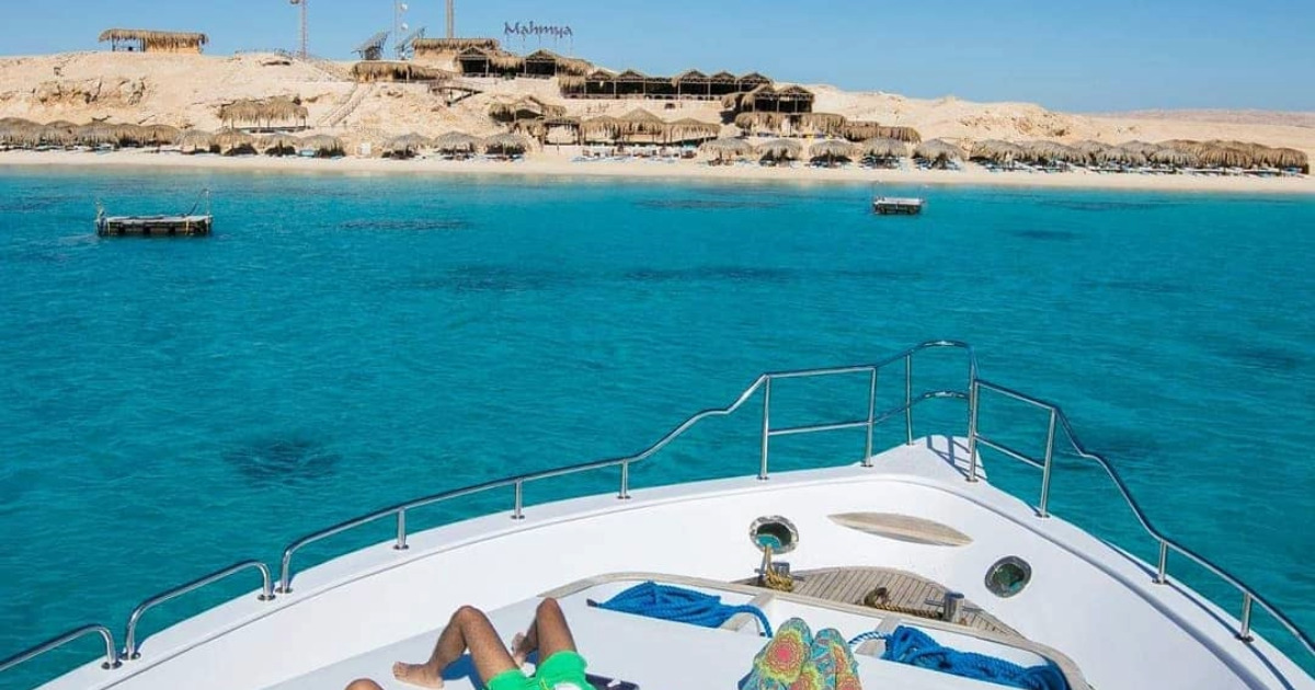 Mahmya Island boat Hurghada