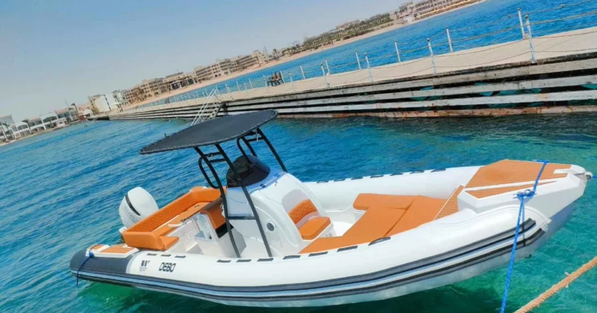 speedboat trip to Dolphin house Hurghada