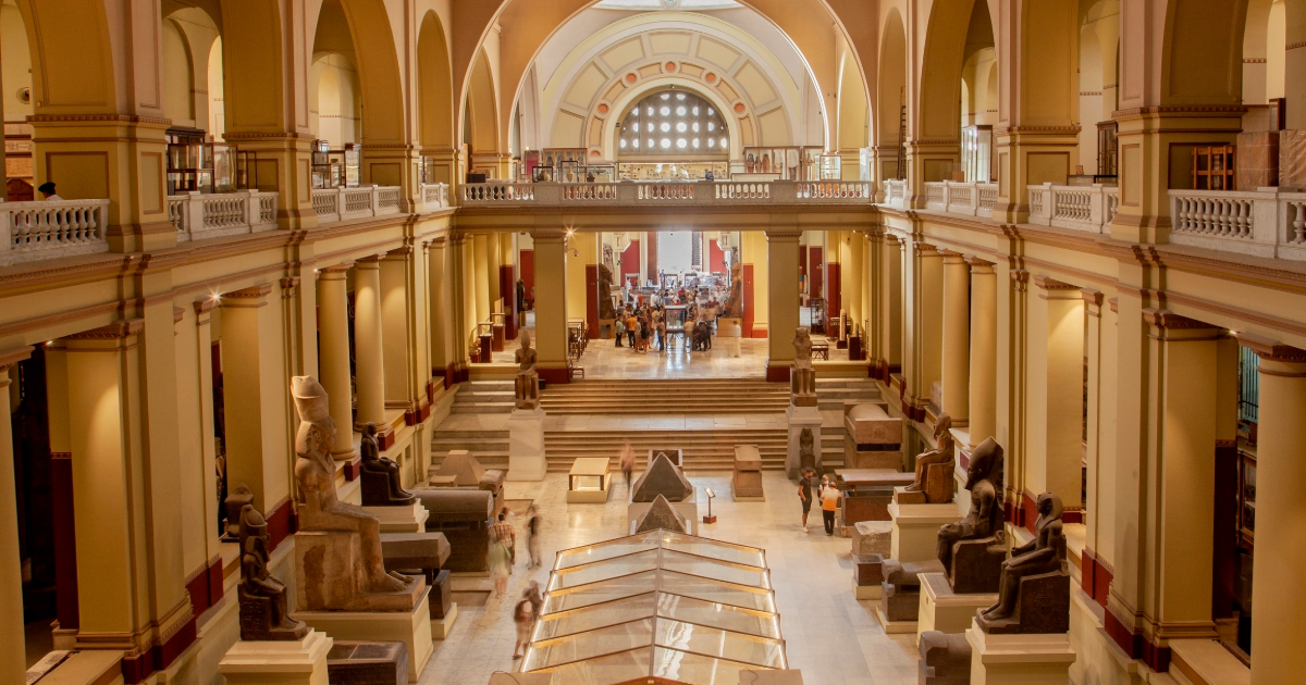 Egyptian Museum Cairo – EMC2